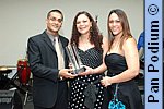 Robbie Joseph presenting Award to Comets Steel Orchestra.jpg