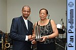 T&T High Commissioner presents Hall of Fame to Toussaint Clarke for Earl Rodney.jpg