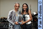 Tara Baptiste presenting the Randolph Baptiste Award to Southside Harmonics.jpg