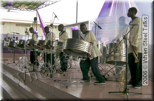 Gold Medal-winning Nigerian steel orchestra