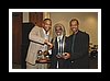 Samuel Du Bois receiving his Awards from Billy Ocean and Toussaint Clarke.jpg
