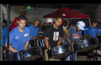 CASYM Steel Orchestra performs at Despers USA's 2016 Band launch
