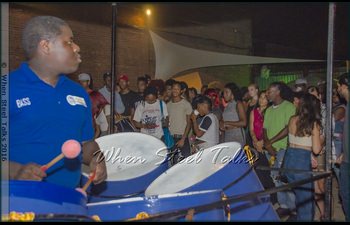 CASYM Steel Orchestra performs at Despers USA's 2016 Band launch