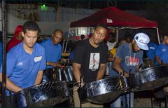 CASYM Steel Orchestra performs at Despers USA's 2016 Band launch