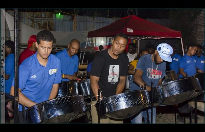 CASYM Steel Orchestra performs at Despers USA's 2016 Band launch