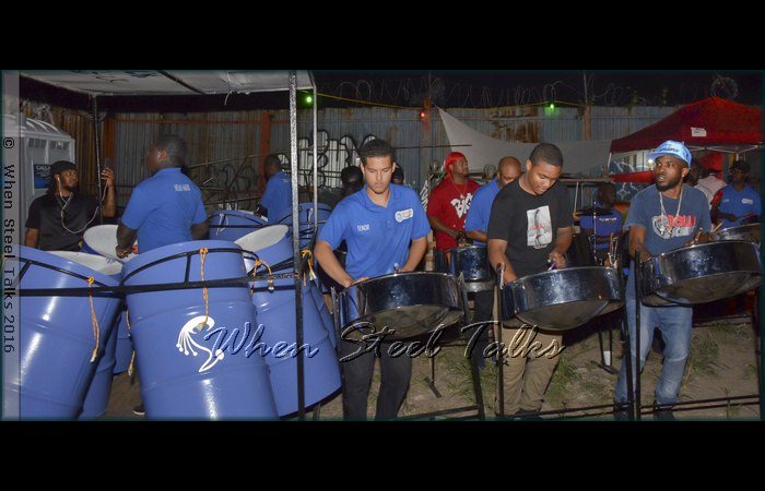 CASYM Steel Orchestra performs at Despers USA's 2016 Band launch