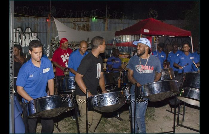 CASYM Steel Orchestra performs at Despers USA's 2016 Band launch
