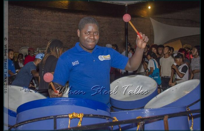CASYM Steel Orchestra performs at Despers USA's 2016 Band launch