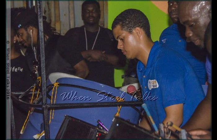 CASYM Steel Orchestra at Despers USA's 2016 Band launch