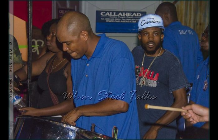 CASYM Steel Orchestra at Despers USA's 2016 Band launch