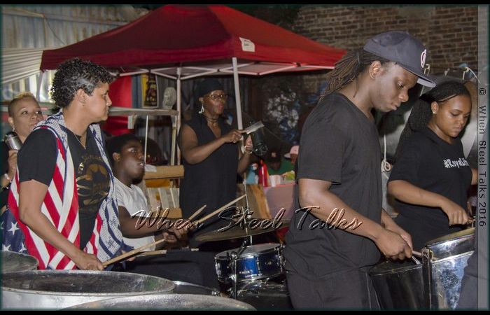 Steel-X-Plosion USA Steel Orchestra