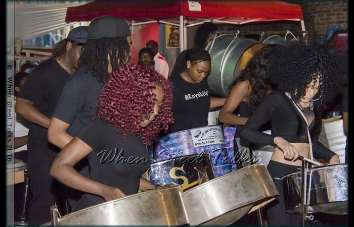 Steel-X-Plosion USA performs at Despers USA's 2016 Band launch