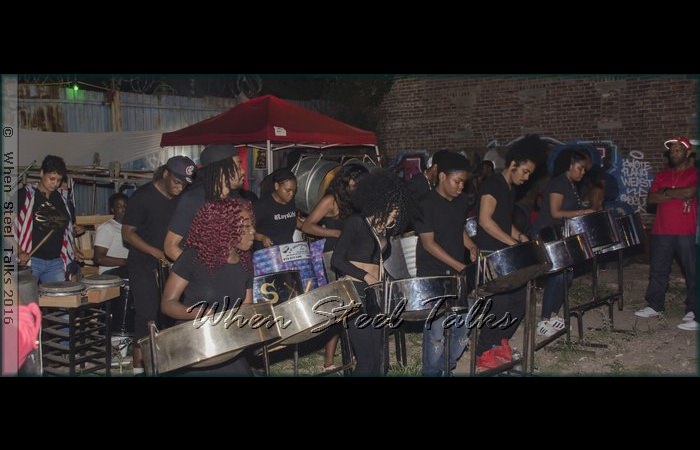 Steel-X-Plosion USA performs at Despers USA's 2016 Band launch