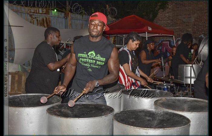 Steel-X-Plosion USA performs at Despers USA's 2016 Band launch