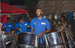 CASYM Steel Orchestra performs at Despers USA's 2016 Band launch