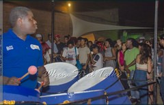 CASYM Steel Orchestra performs at Despers USA's 2016 Band launch