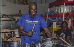 Curtis Lynch of CASYM Steel Orchestra