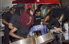 Steel-X-Plosion USA performs at Despers USA's 2016 Band launch