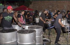 Steel-X-Plosion USA performs at Despers USA's 2016 Band launch