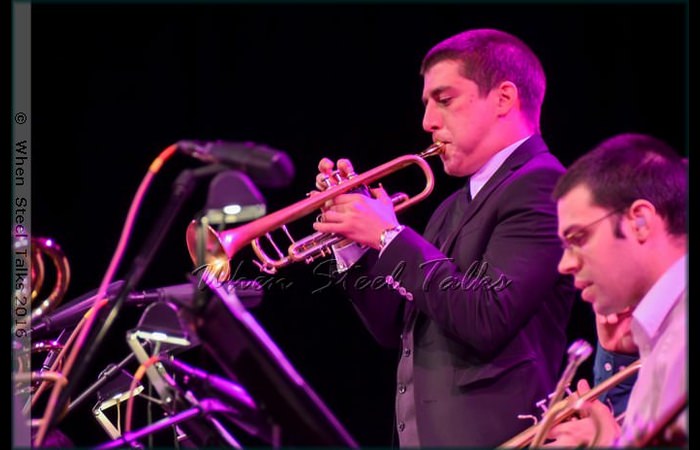 Performances from the  Brooklyn College Big Band