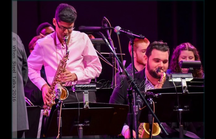 Performances from the Brooklyn College Big Band