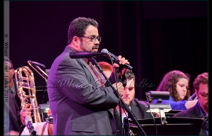 Band leader Arturo O’Farrill