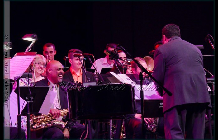 Performances from the Brooklyn College Big Band