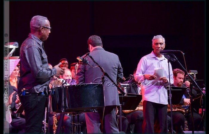 At the Evening of Calypso Jazz, Afro-Caribbean Music and Global Jazz