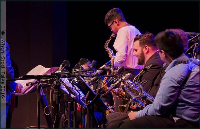 Performances from the Brooklyn College Big Band