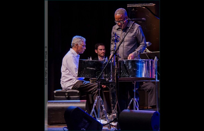 Frankie McIntosh and Garvin Blake