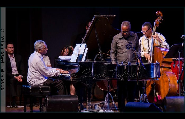 Frankie McIntosh, Garvin Blake, and bassist David “Happy” Williams