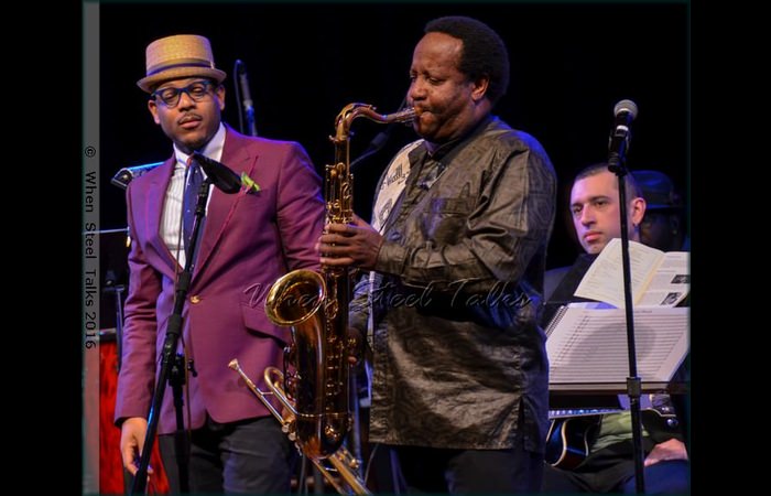 Saxophonist Charles Daugherty and Étienne Charles