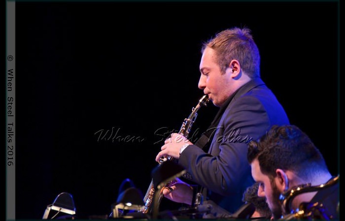 The Brooklyn College Big Band conducted by Arturo O’Farrill