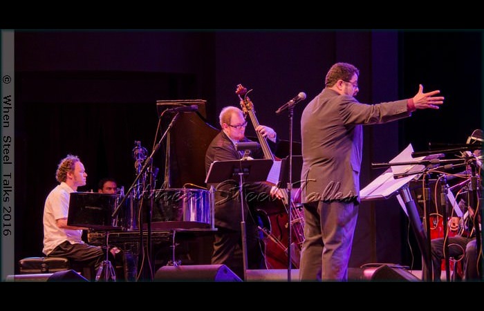 The Brooklyn College Big Band conducted by Arturo O’Farrill