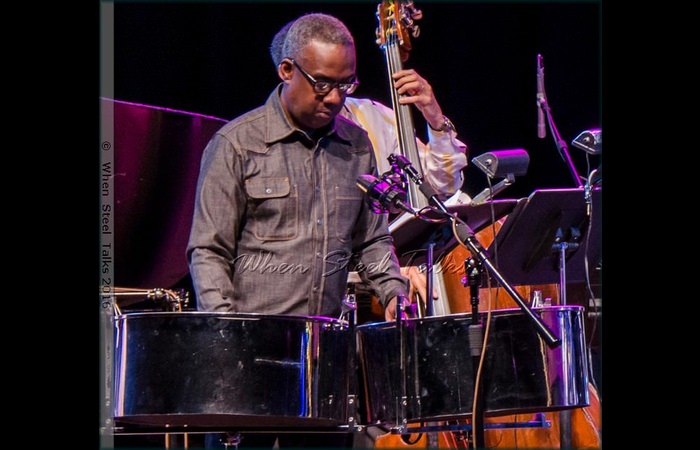 Garvin Blake and David “Happy” Williams (hidden)