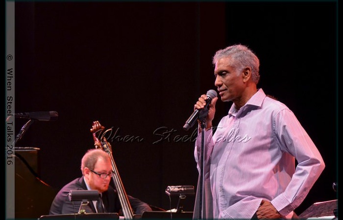 Frankie McIntosh addresses the audience