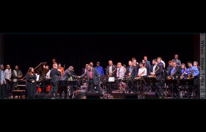 It’s a wrap!  The end of the Evening of Calypso Jazz, Afro-Caribbean Music and Global Jazz