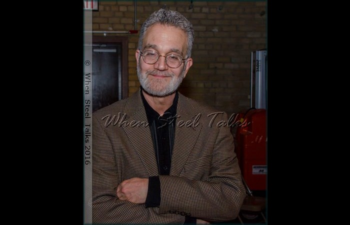 Host and moderator Ray Allen