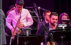 Performances from the Brooklyn College Big Band