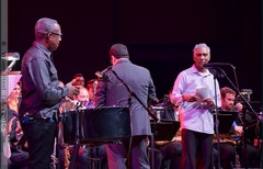 At the Evening of Calypso Jazz, Afro-Caribbean Music and Global Jazz