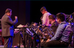 Performances from the Brooklyn College Big Band