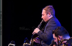 The Brooklyn College Big Band conducted by Arturo O’Farrill