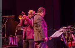 Étienne Charles performs with the Brooklyn College Big Band conducted by Arturo O’Farrill