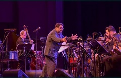 The Brooklyn College Big Band conducted by Arturo O’Farrill