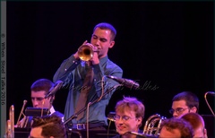 The Brooklyn College Big Band conducted by Arturo O’Farrill