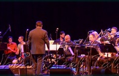 The Brooklyn College Big Band conducted by Arturo O’Farrill