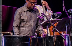 Garvin Blake and David “Happy” Williams (hidden)