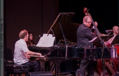 The Brooklyn College Big Band conducted by Arturo O’Farrill