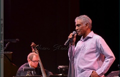 Frankie McIntosh addresses the audience