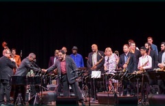It’s a wrap!  The end of the Evening of Calypso Jazz, Afro-Caribbean Music and Global Jazz